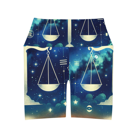 Celestial Libra - shorts