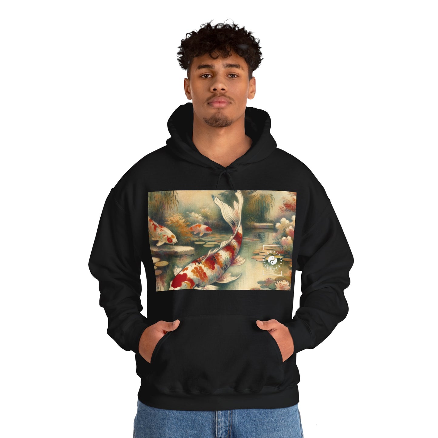 Koi Lily Pond - Hoodie