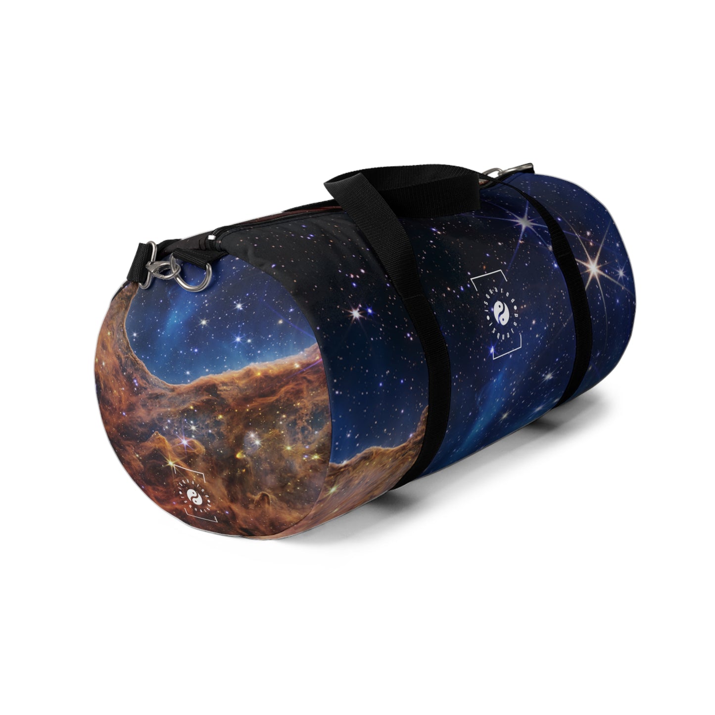 “Cosmic Cliffs” in the Carina Nebula (NIRCam Image) - JWST Collection - Duffle Bag