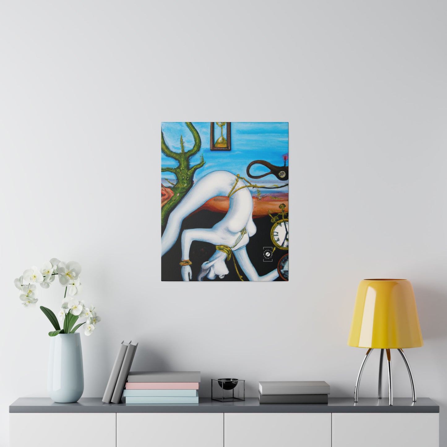 Timeless Reverie - Art Print Canvas