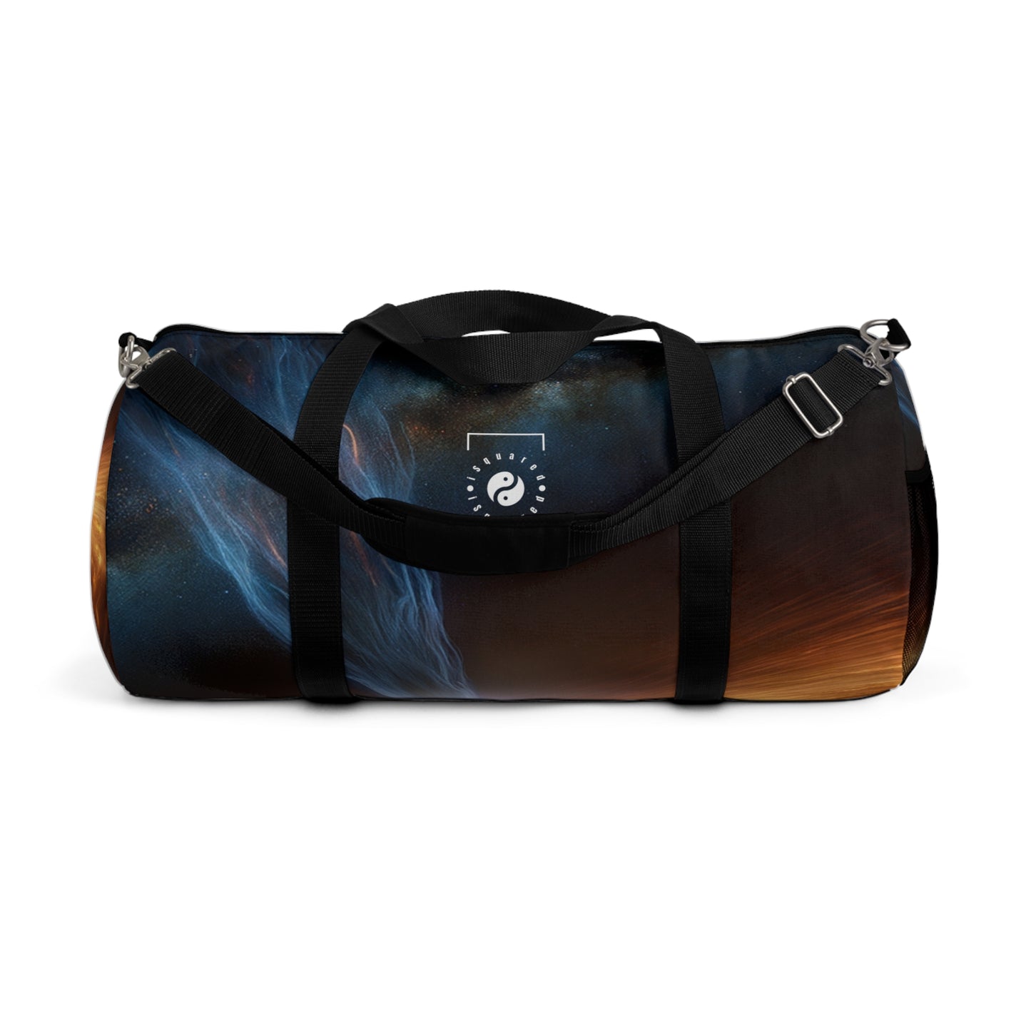 "Discs of Illumination: Black Hole Reverie" - Duffle Bag