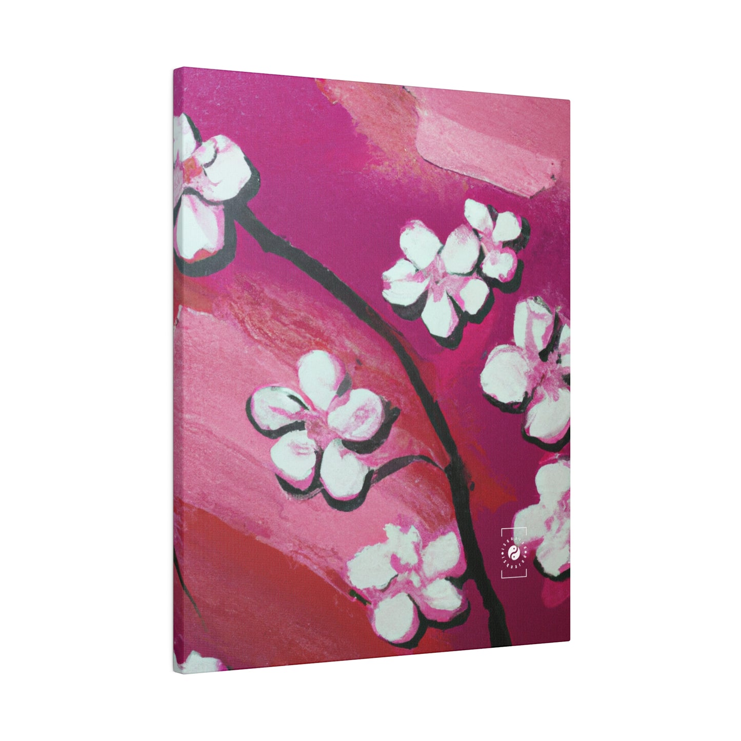 Ephemeral Blossom - Art Print Canvas