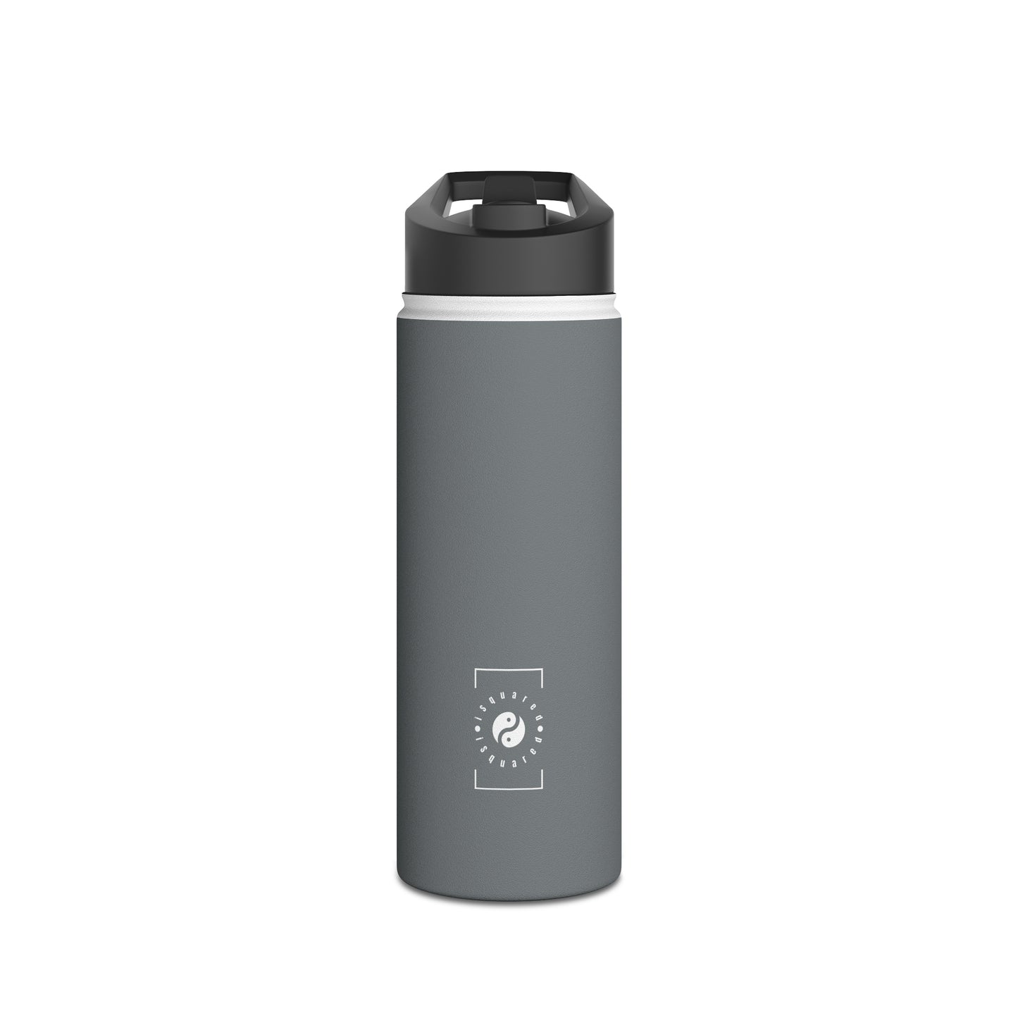 #777B7E Steel Grey - Water Bottle