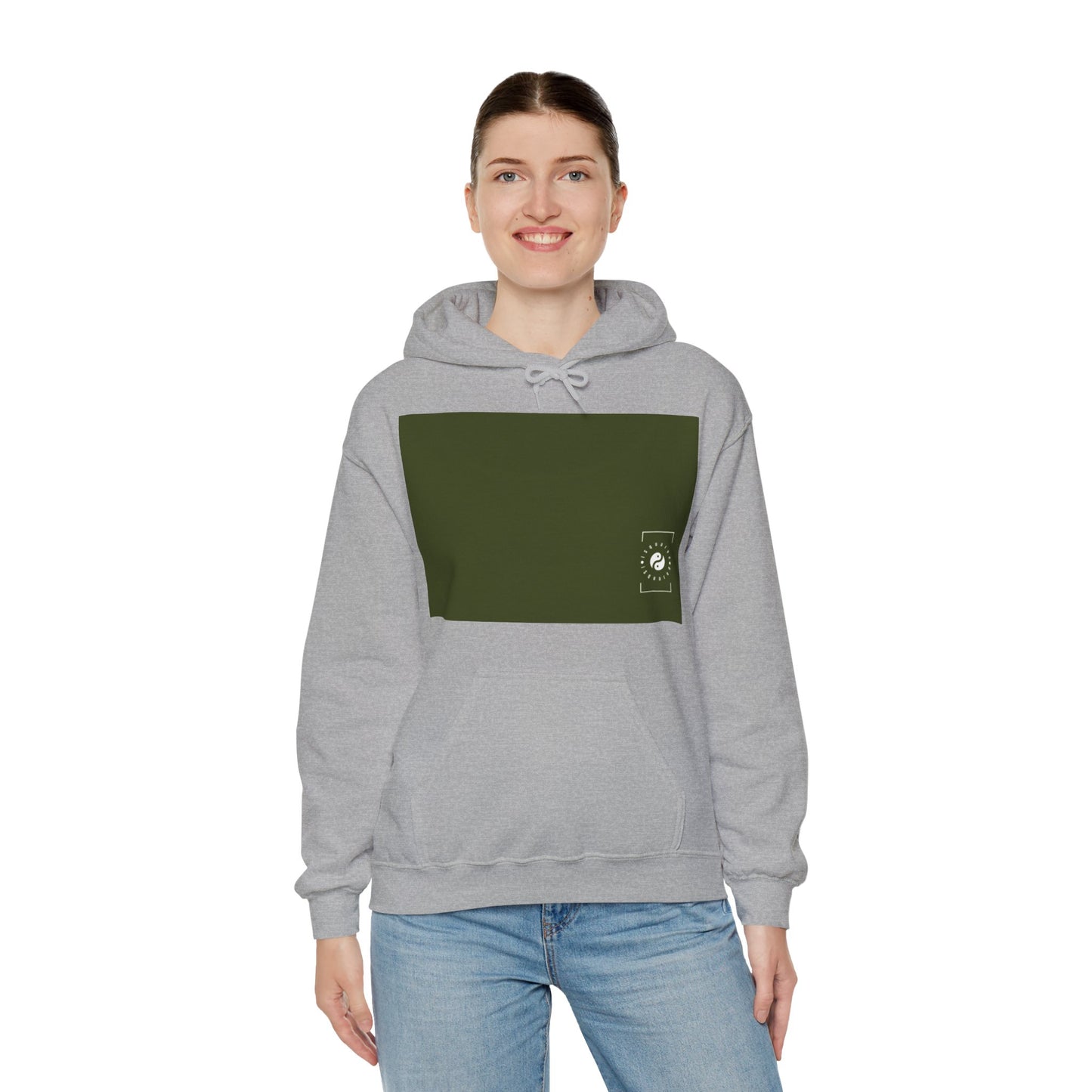 Camo Green - Hoodie