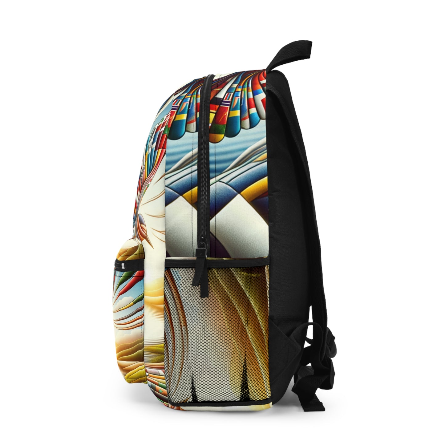 "Global Tapestry of Tranquility" - Backpack