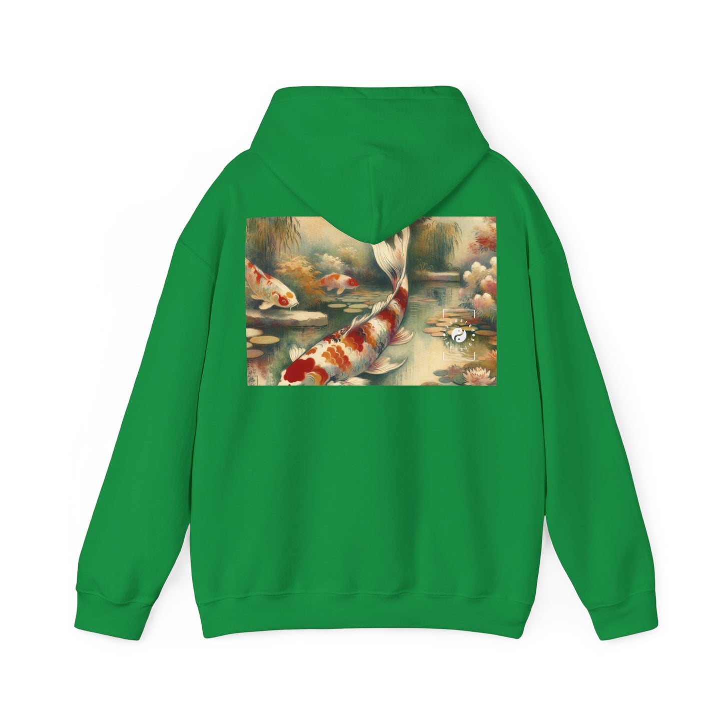 Koi Lily Pond - Hoodie