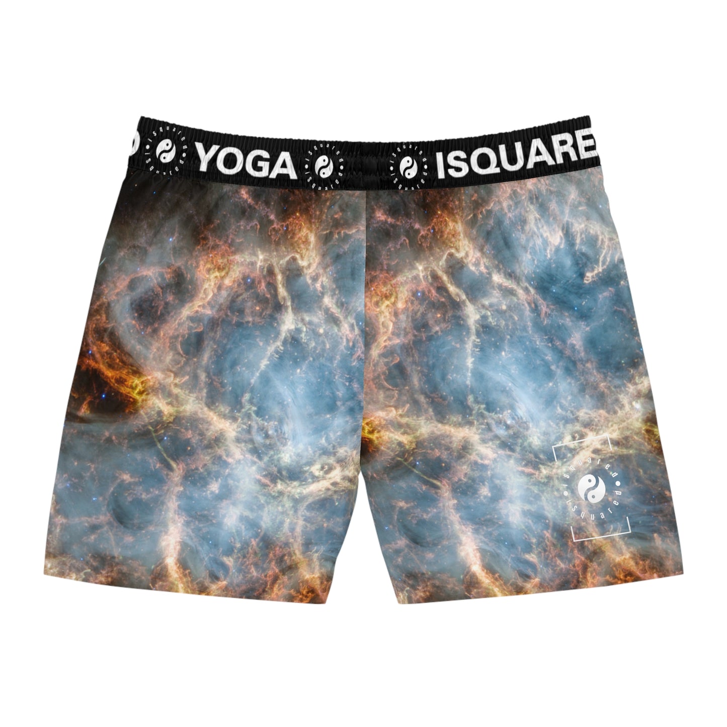 Crab Nebula (NIRCam and MIRI Image) - Swim Shorts (Mid-Length) for Men