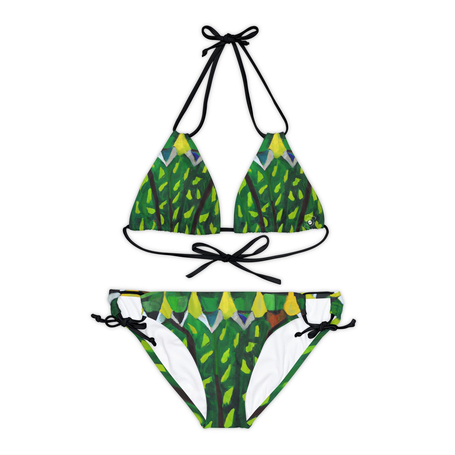 Leonardo van Romano - Lace-up Bikini Set