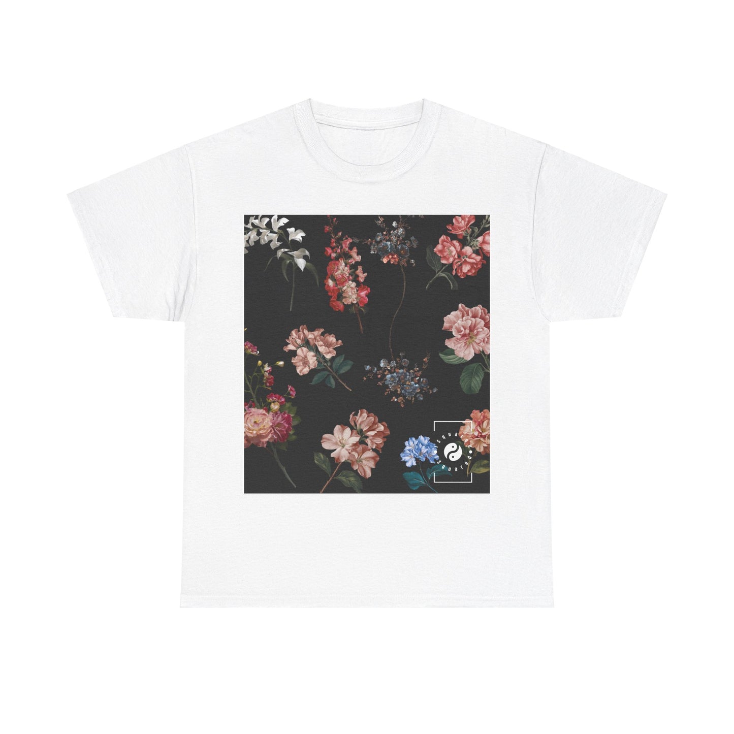 Botanicals on Black - Heavy T