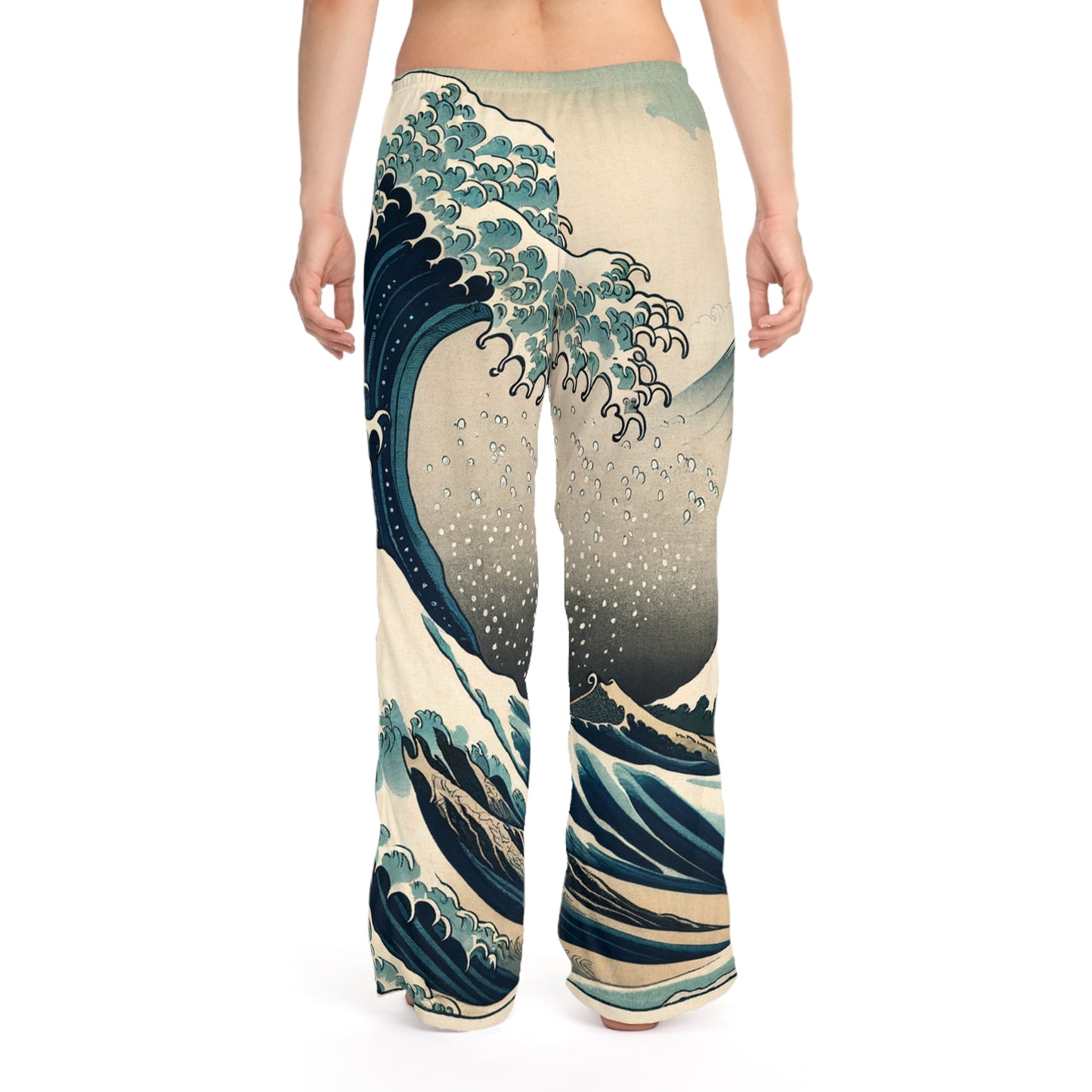 "Indigo Surge Eternity" - Pantalon lounge femme