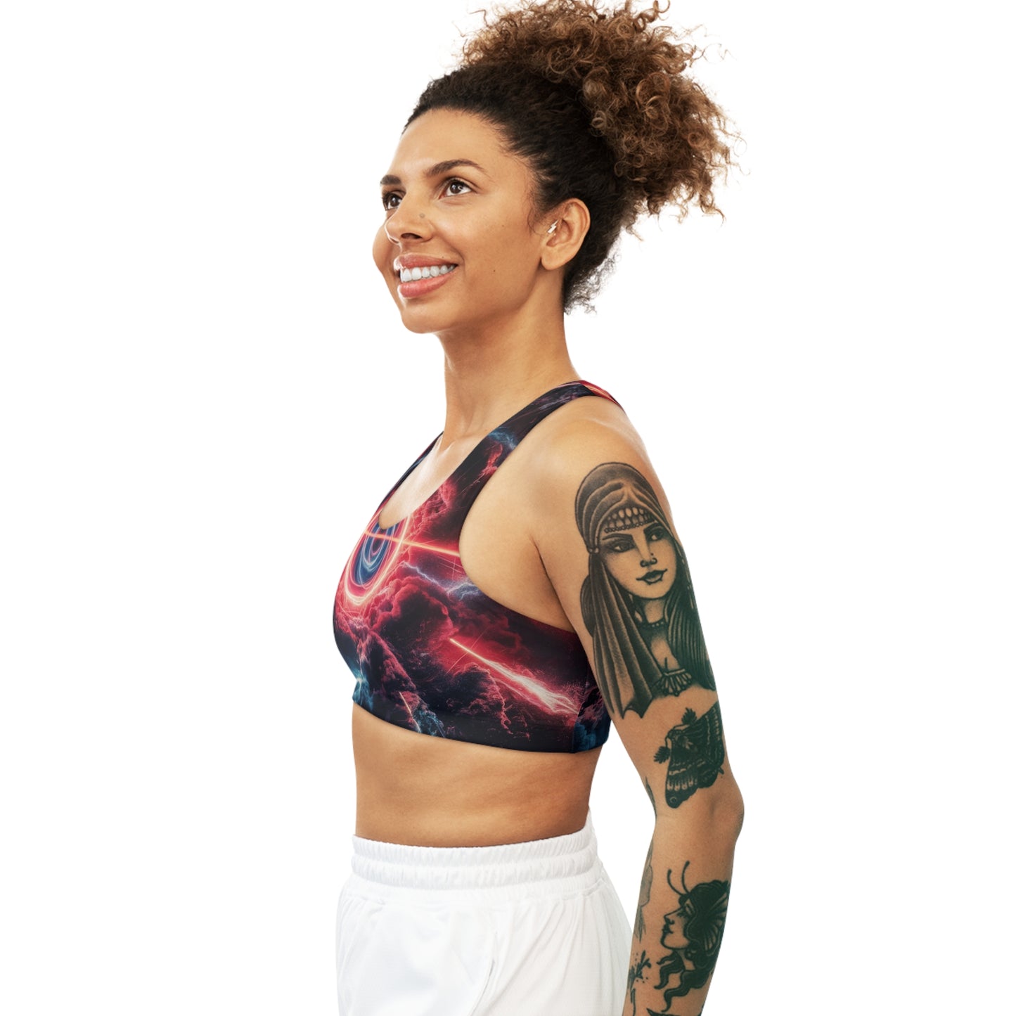 Cosmic Fusion - Seamless Sports Bra