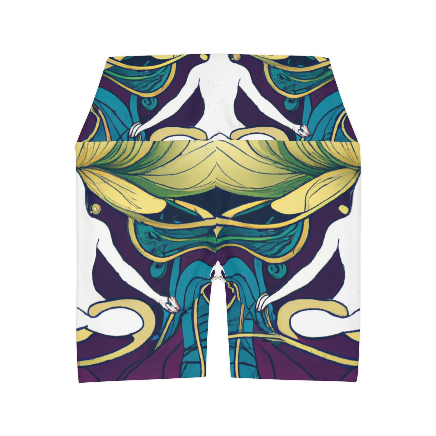 "Lotus Serenity Dance" - shorts