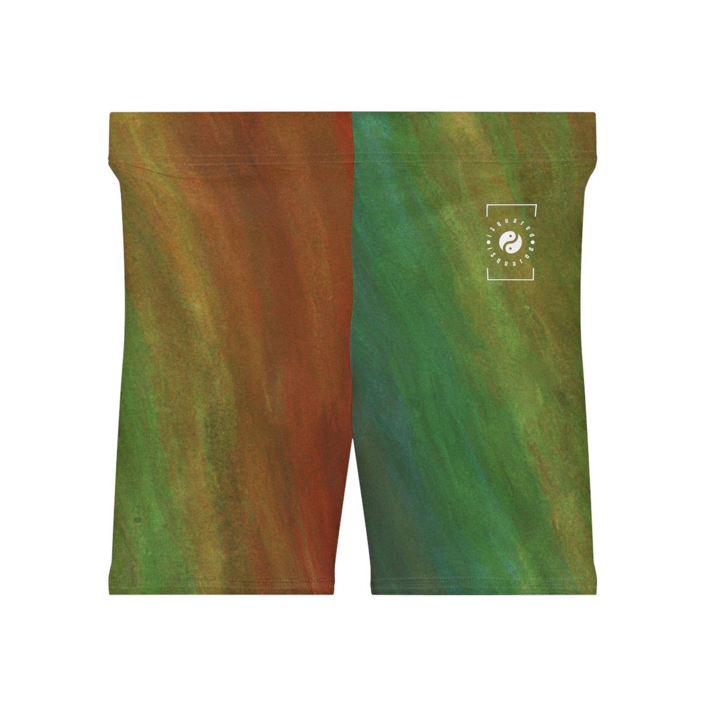 Humeur arc-en-ciel subtile - Short de yoga chaud