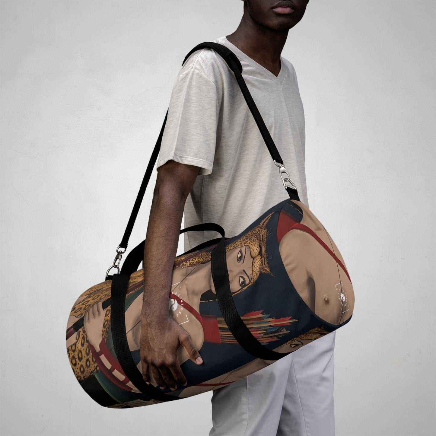 "La chaseresse - Felix Labisse" - Duffle Bag