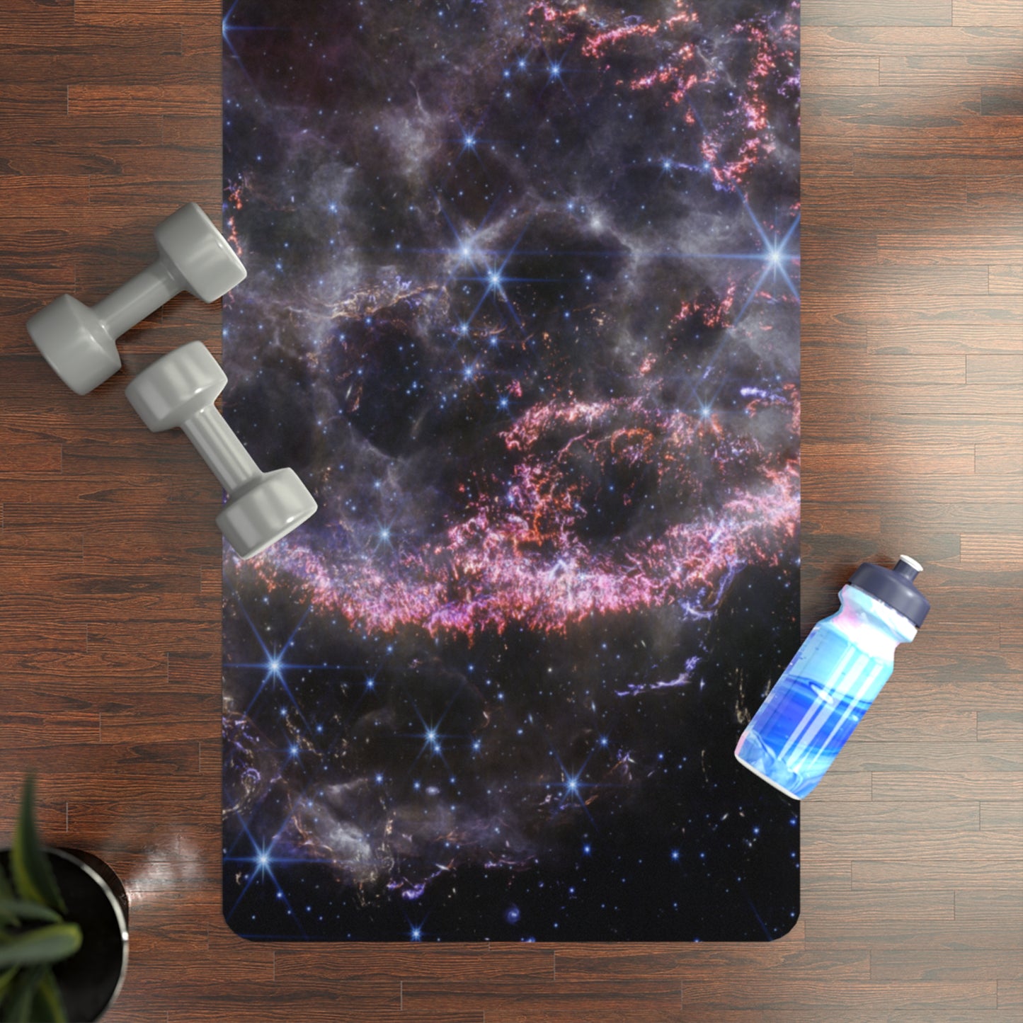 Cassiopée A (Image NIRCam) - Collection JWST - Tapis de yoga