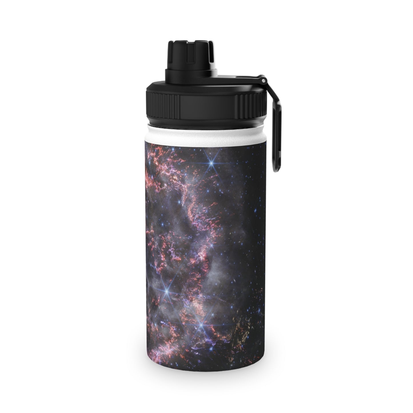 Cassiopeia A (NIRCam Image) - JWST Collection - Sports Water Bottle