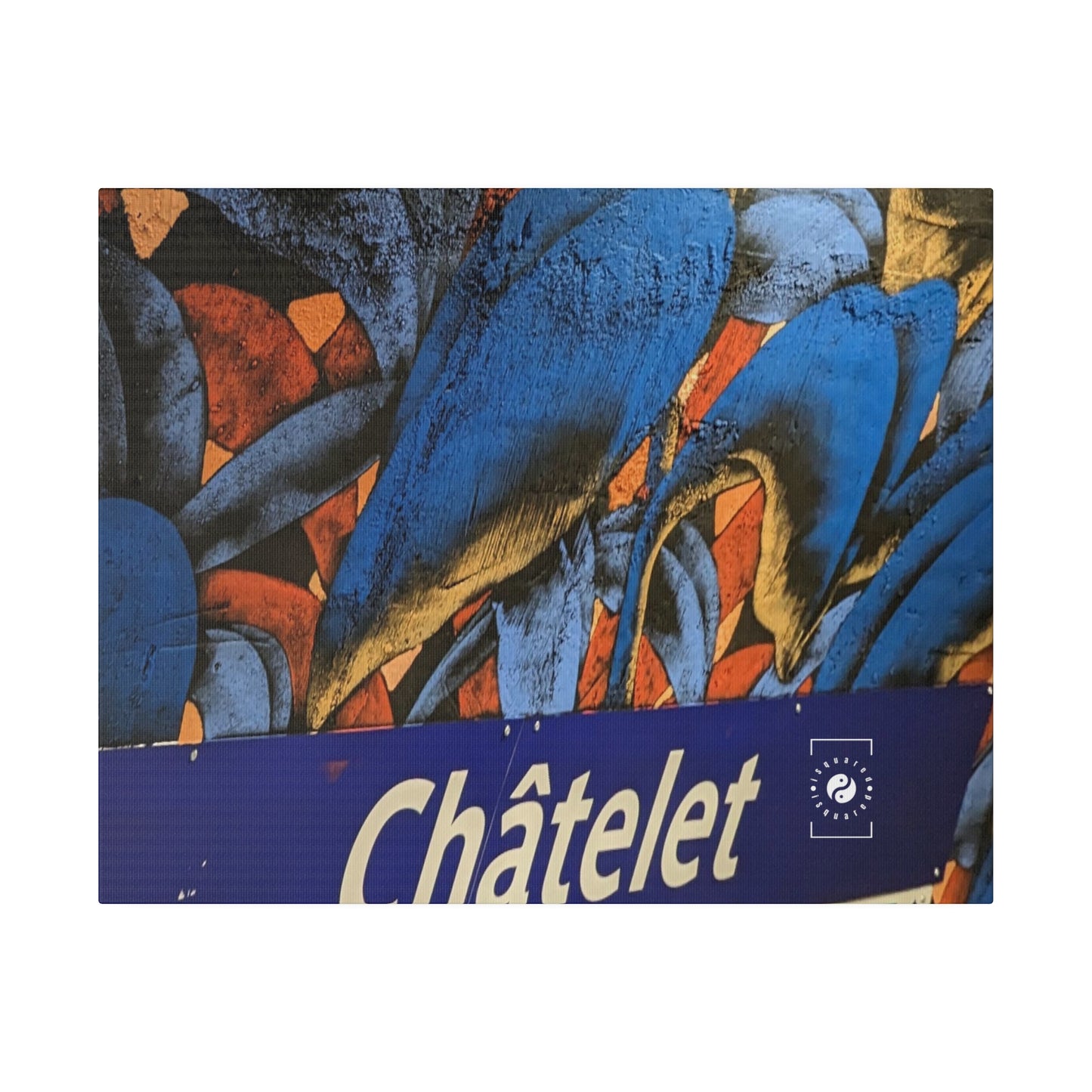 Châtelet - Impression sur toile