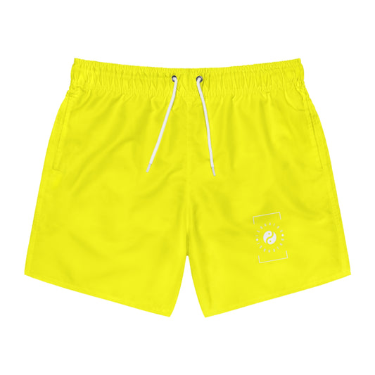 Neon Yellow FFFF00 - Swim Trunks for Men