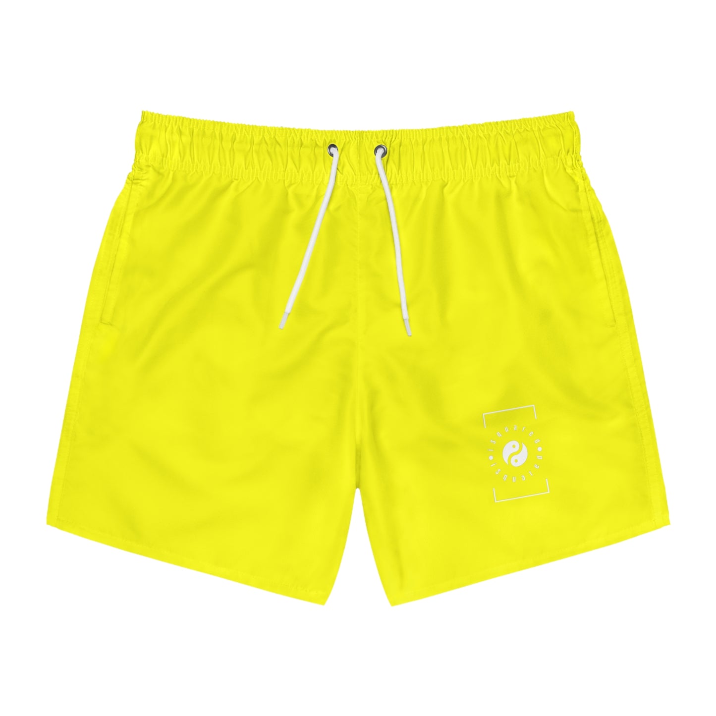 Jaune fluo FFFF00 - Boxer de bain pour Homme