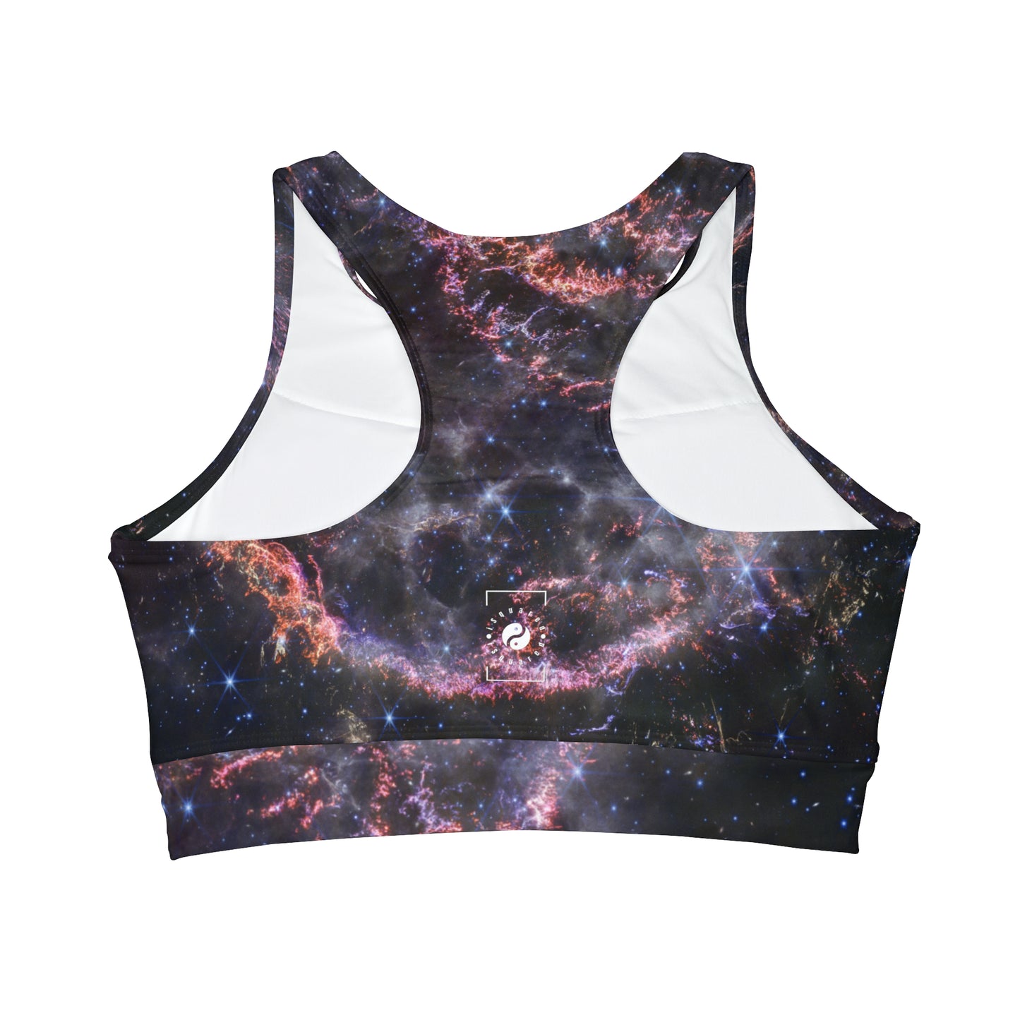 Cassiopeia A (NIRCam Image) - JWST Collection - High Neck Crop Top