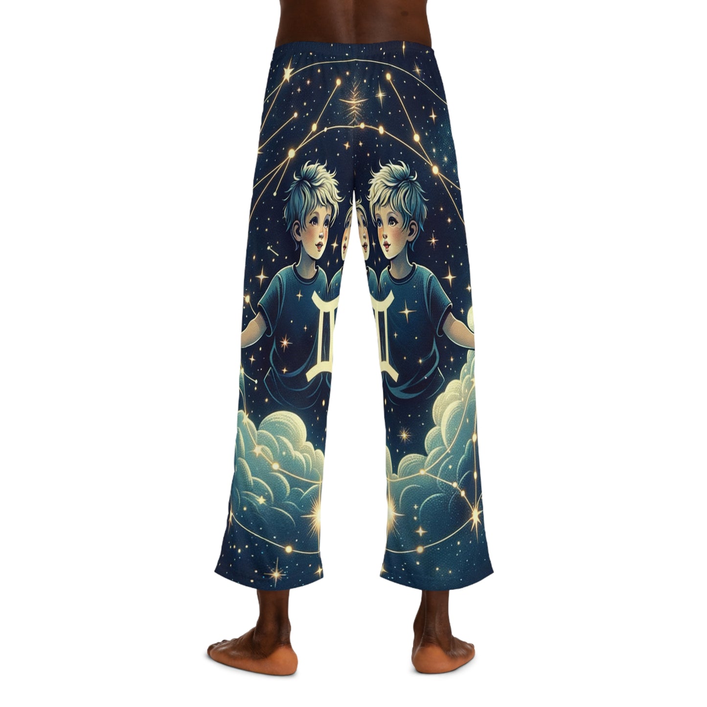 "Celestial Twinfinity" - men's Lounge Pants