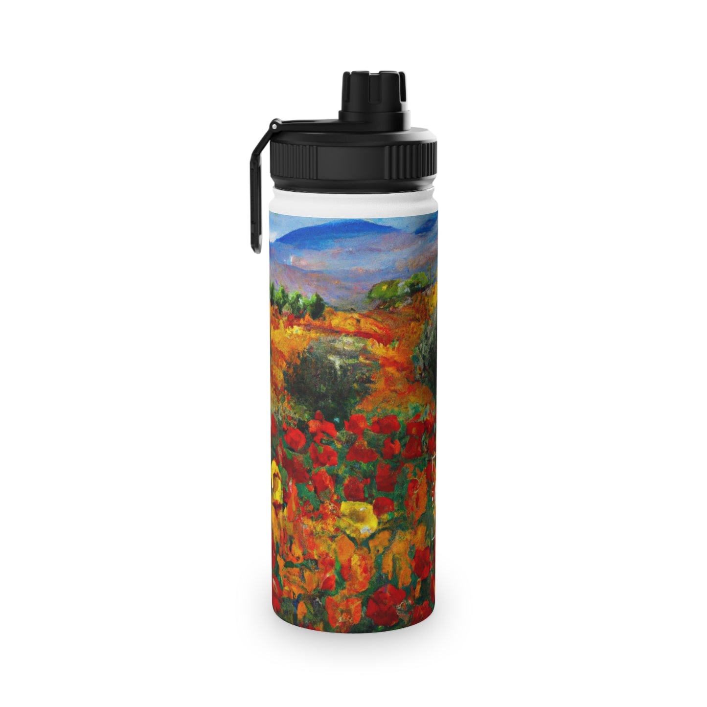 Pietro Della Rosso - Sports Water Bottle