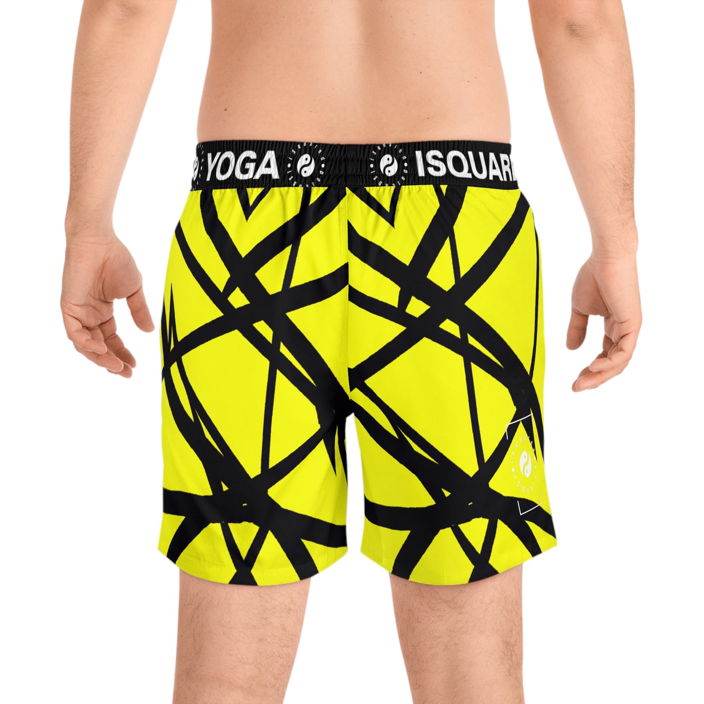 Entangled Harmony - Swim Shorts (Mid-Length) for Men