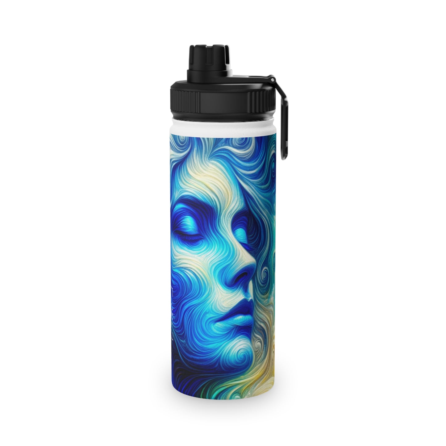 Midnight Muse - Sports Water Bottle