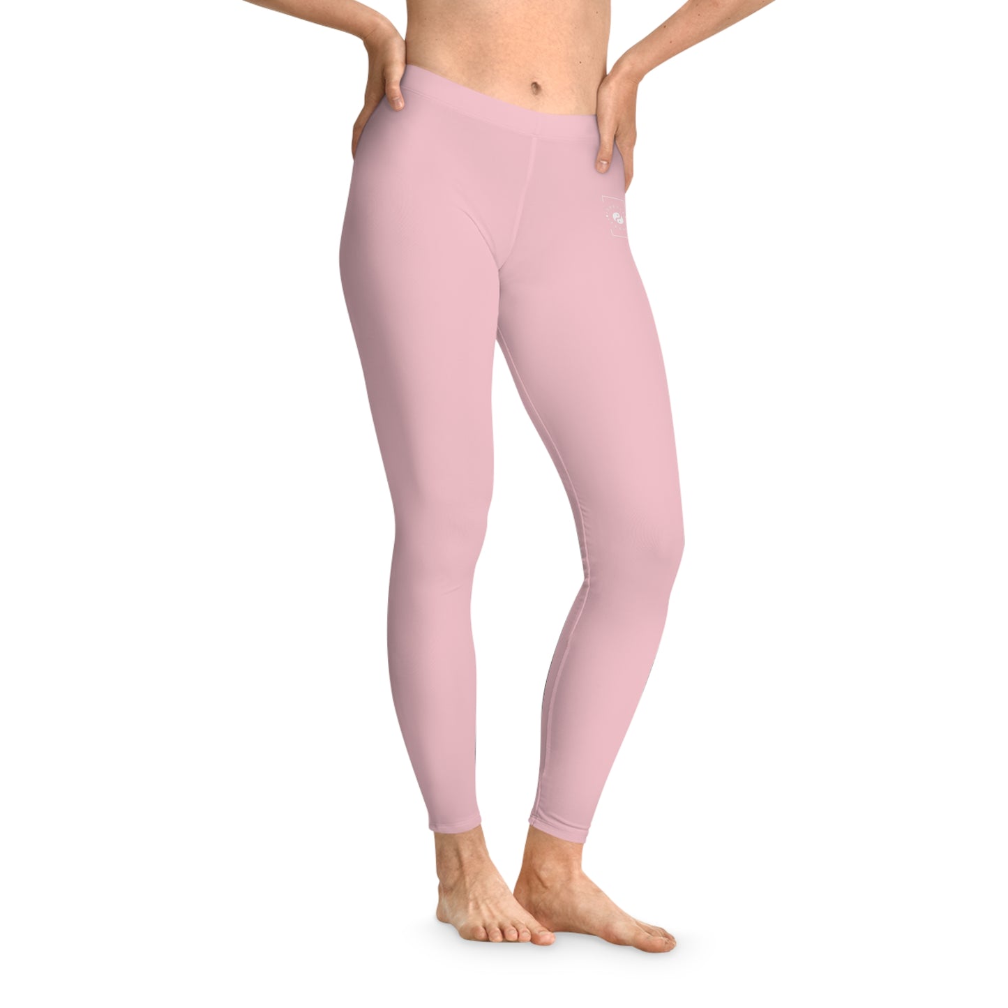 FFCCD4 Light Pink - Unisex Tights