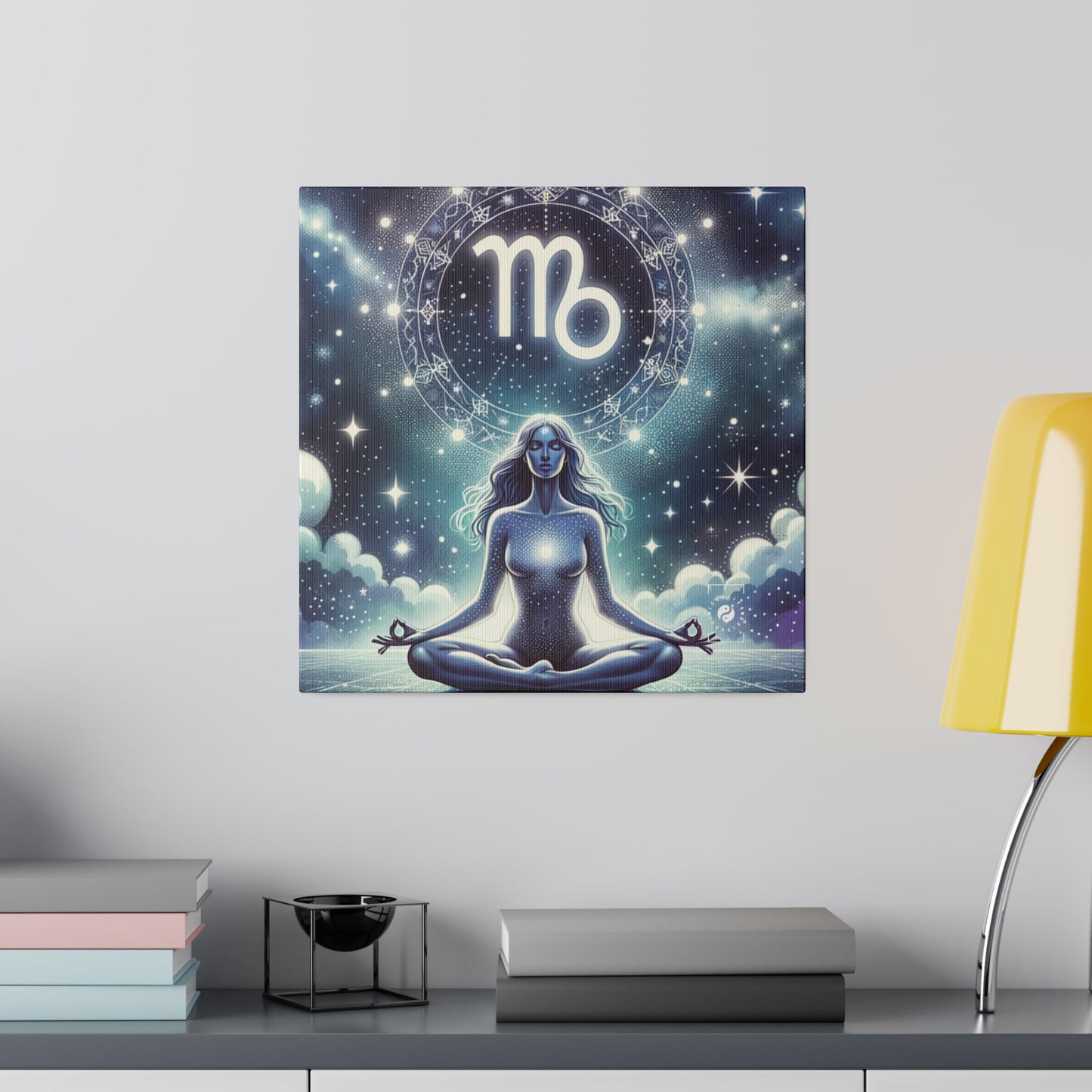 Aurora Virgo - Art Print Canvas