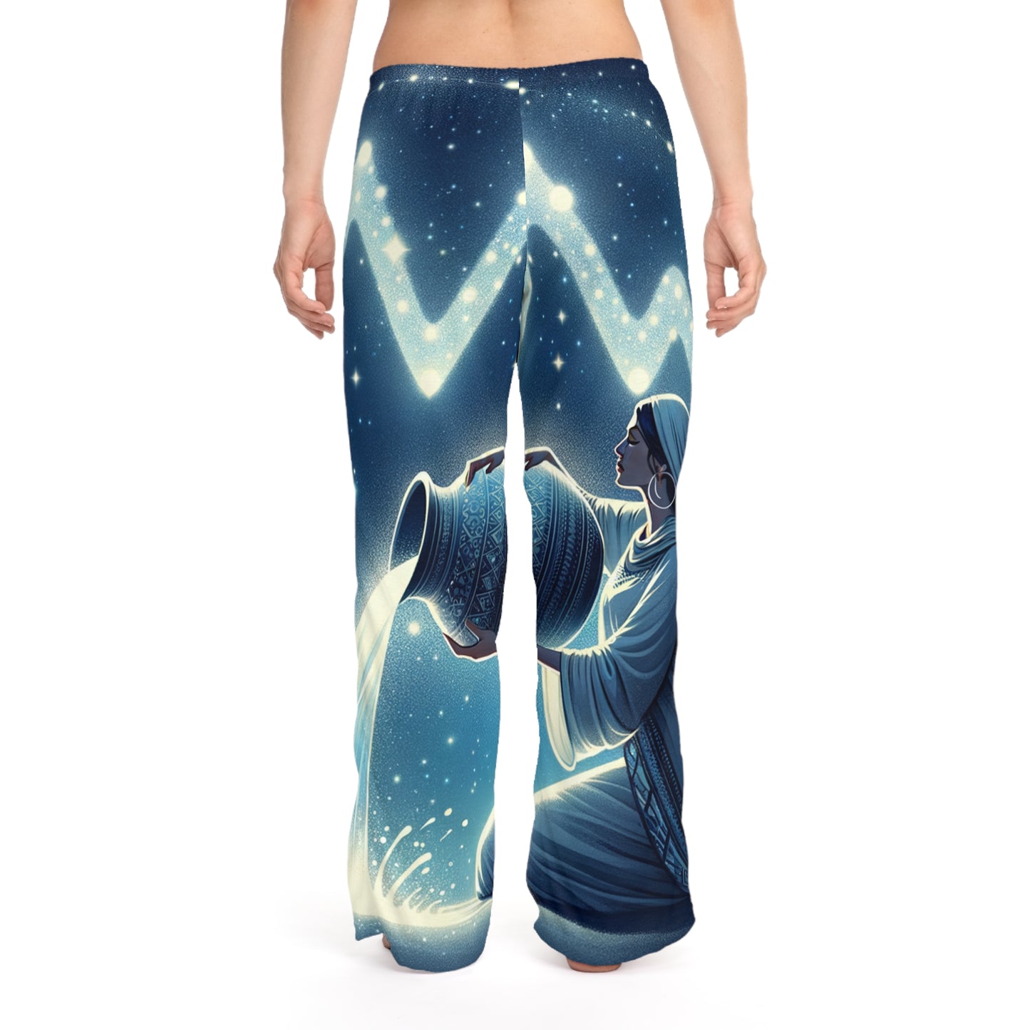 Aquarius Flow - Women lounge pants