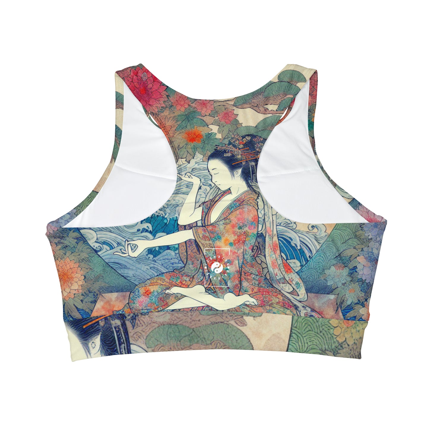 Zen no Kimochi - High Neck Crop Top