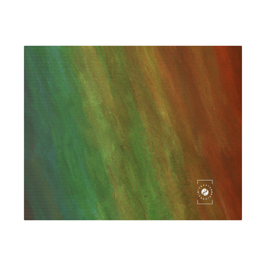 Subtle Rainbow Mood - Art Print Canvas