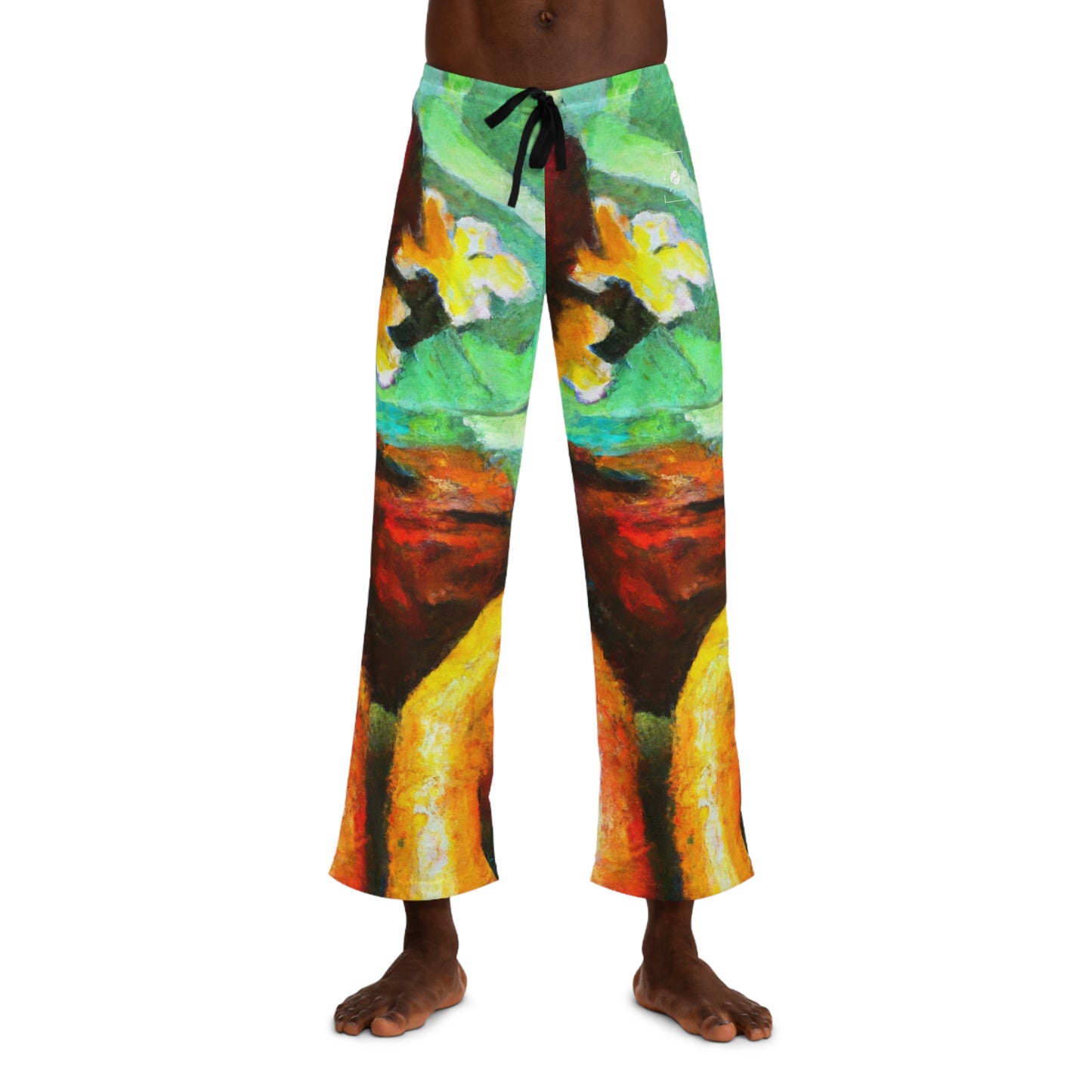 Benedetto Bonaventura da Castiglione. - men's Lounge Pants