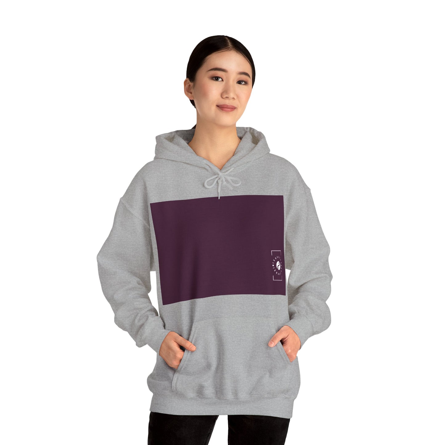 Deep Burgundy - Hoodie