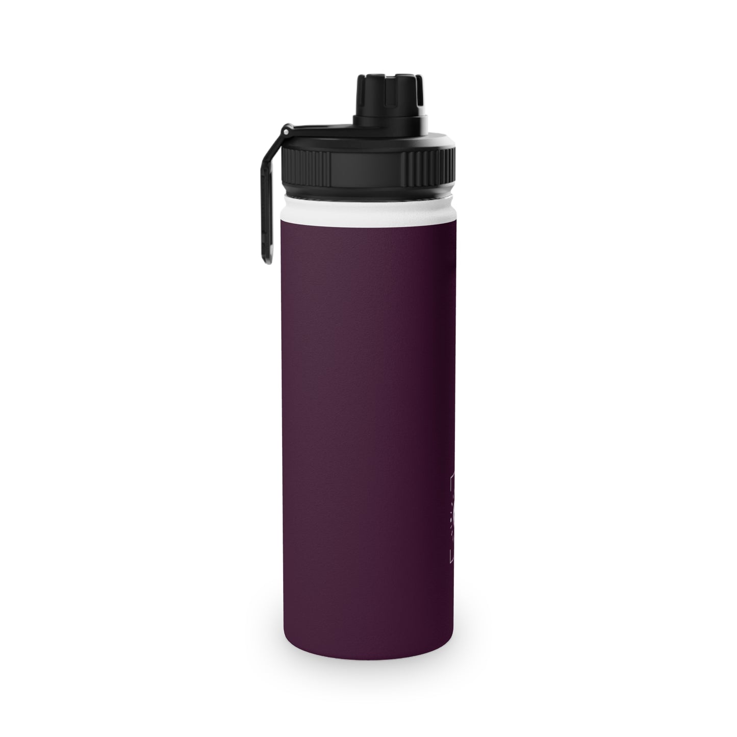 Deep Burgundy - Sports Water Bottle