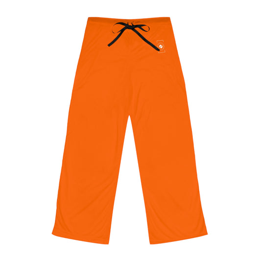 Orange Fluo #FF6700 - Pantalon lounge femme