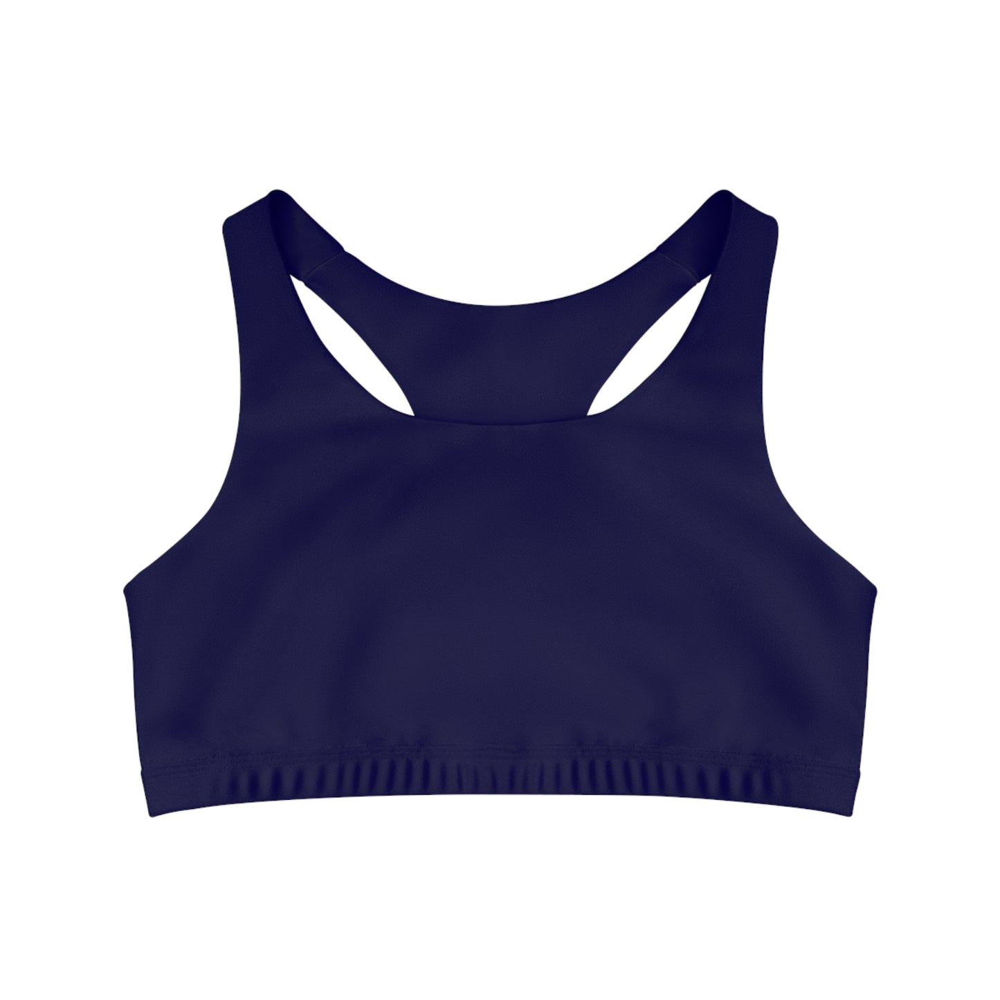 Royal Blue - Seamless Sports Bra