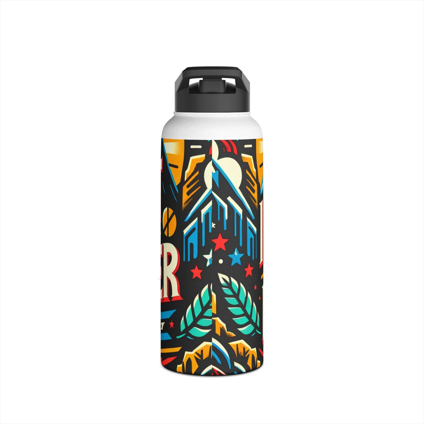 Resilient Triumph - Water Bottle