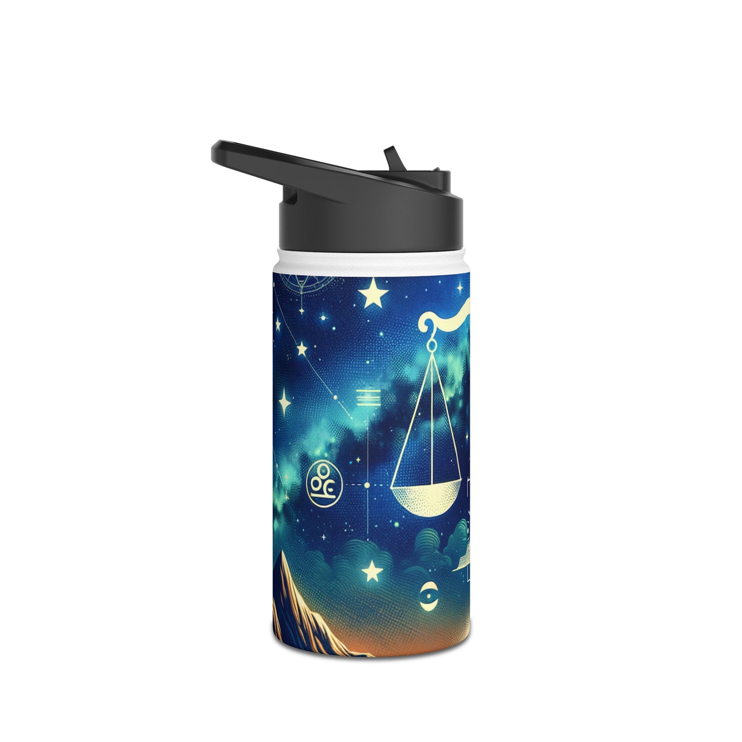 Celestial Libra - Water Bottle