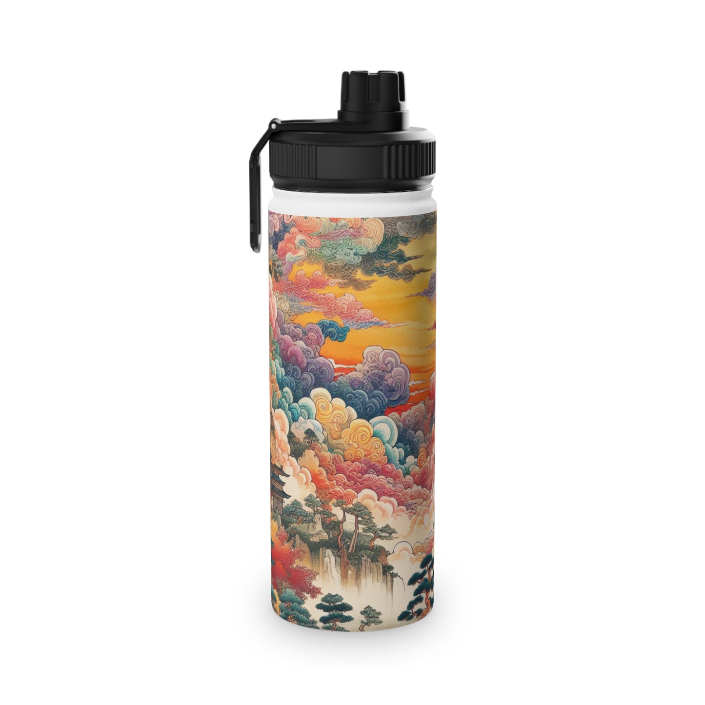 Giovanni Bellascritura - Sports Water Bottle