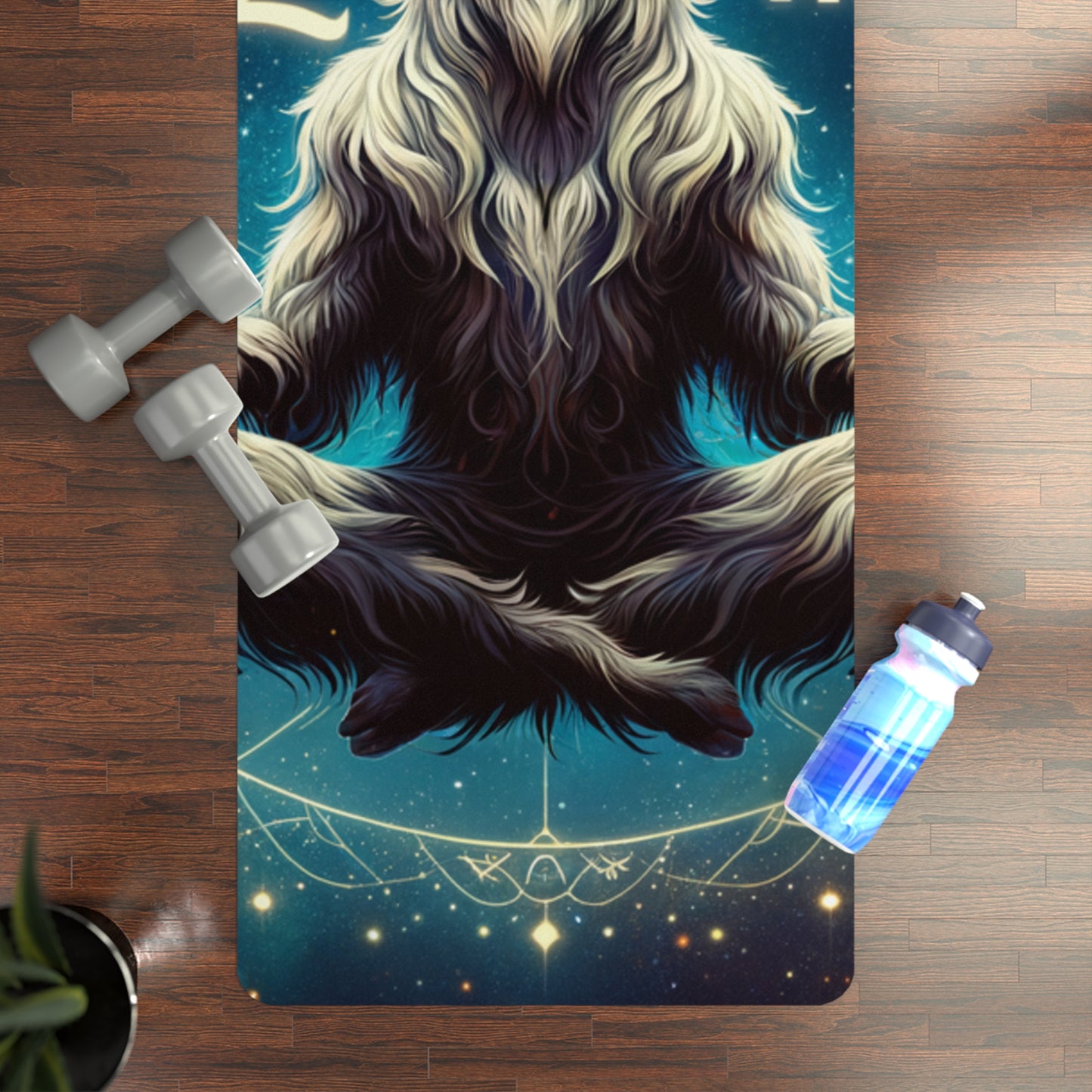 Audacious Capricorn - Yoga Mat