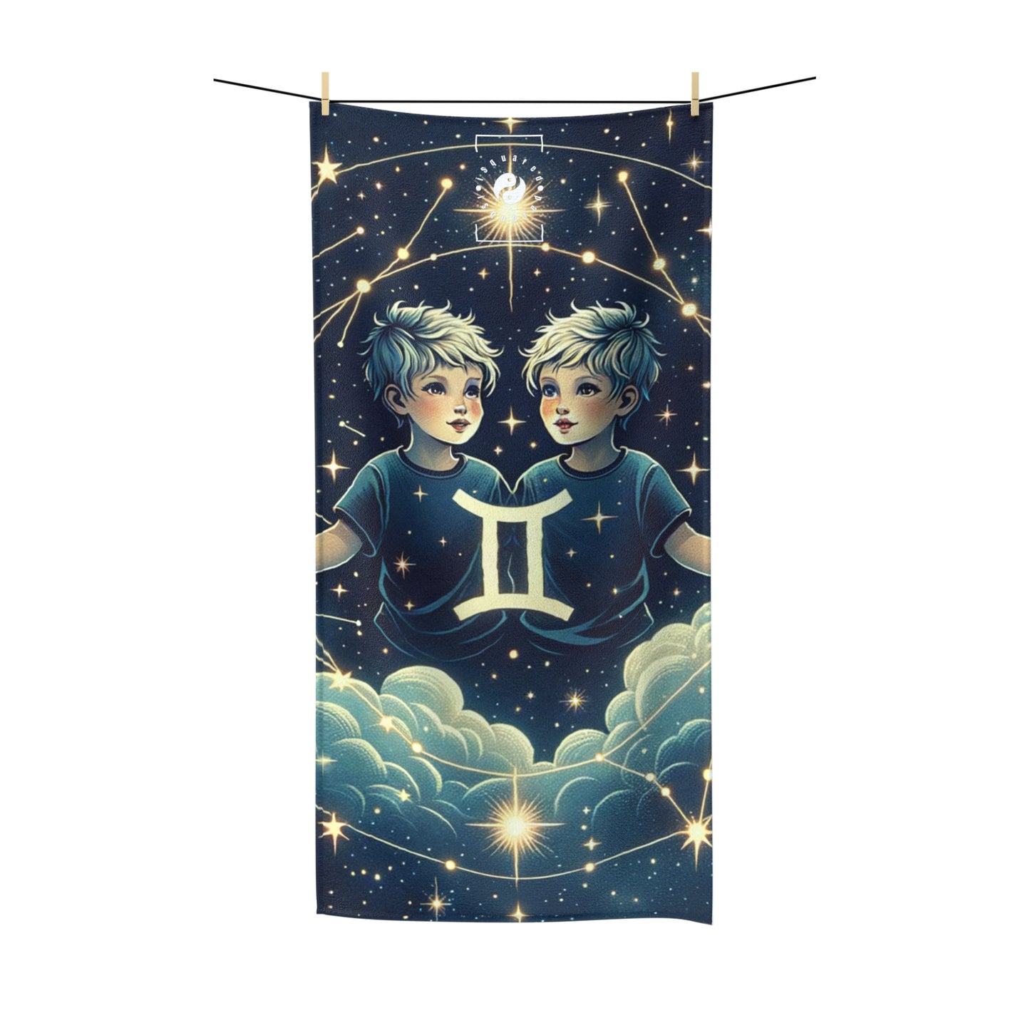 "Celestial Twinfinity" - All Purpose Yoga Towel