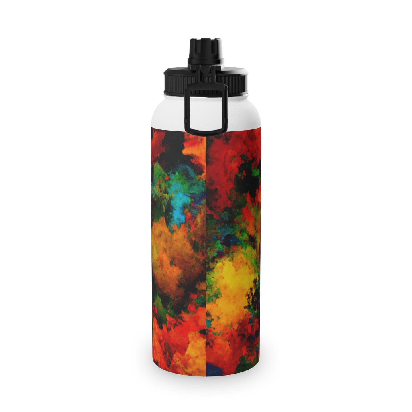 Luminous Whispers Symphony - Sports Water Bottle