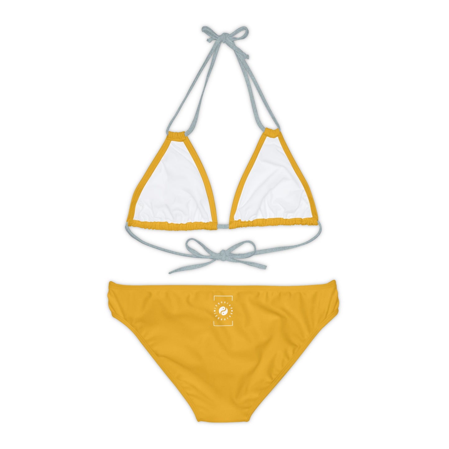 DAA520 Goldenrod - Ensemble bikini à lacets