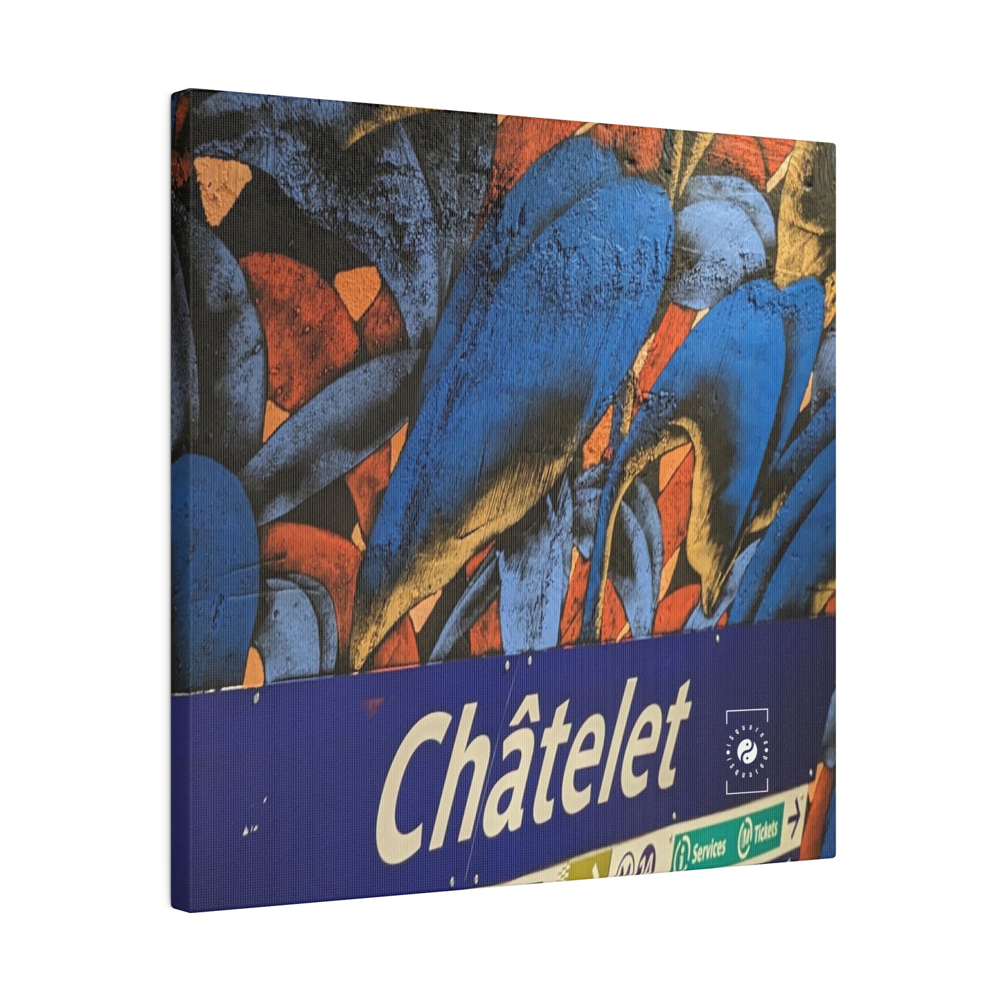 Châtelet - Impression sur toile