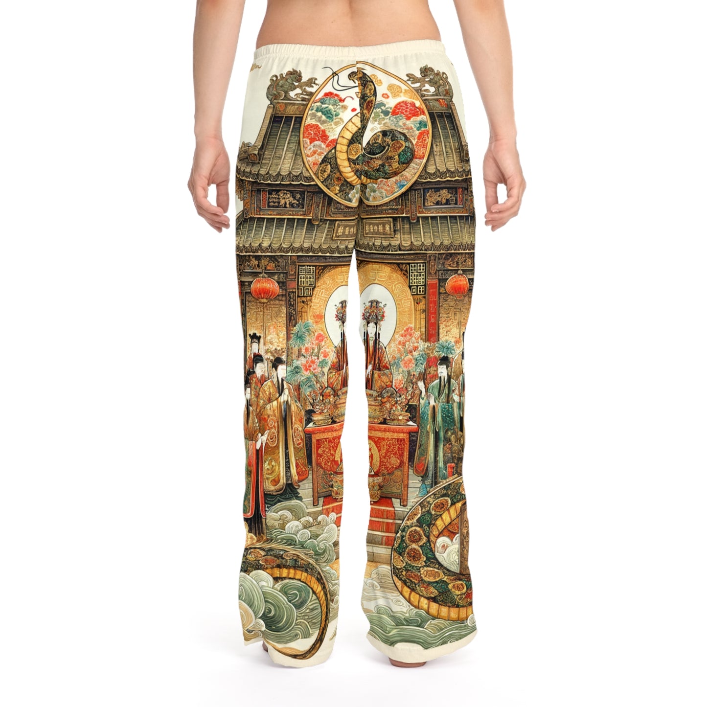 Serpent New Year - Women lounge pants