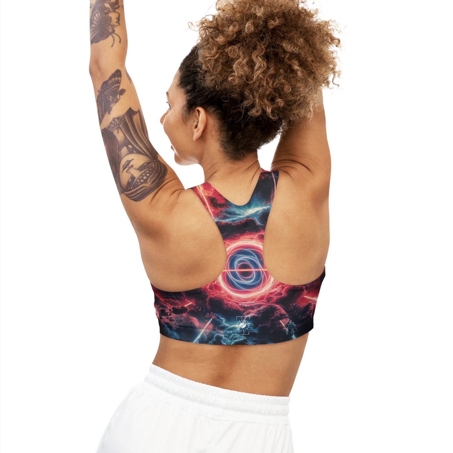 Cosmic Fusion - Soutien-gorge de sport sans couture 