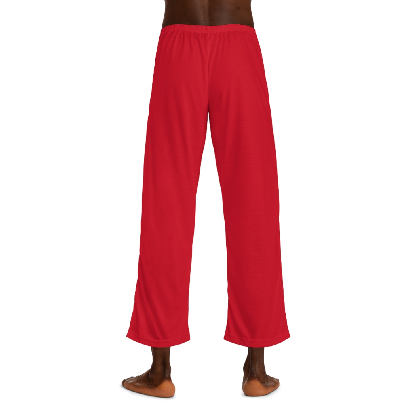 #D10927 Rouge Écarlate - Pantalon Lounge pour Homme