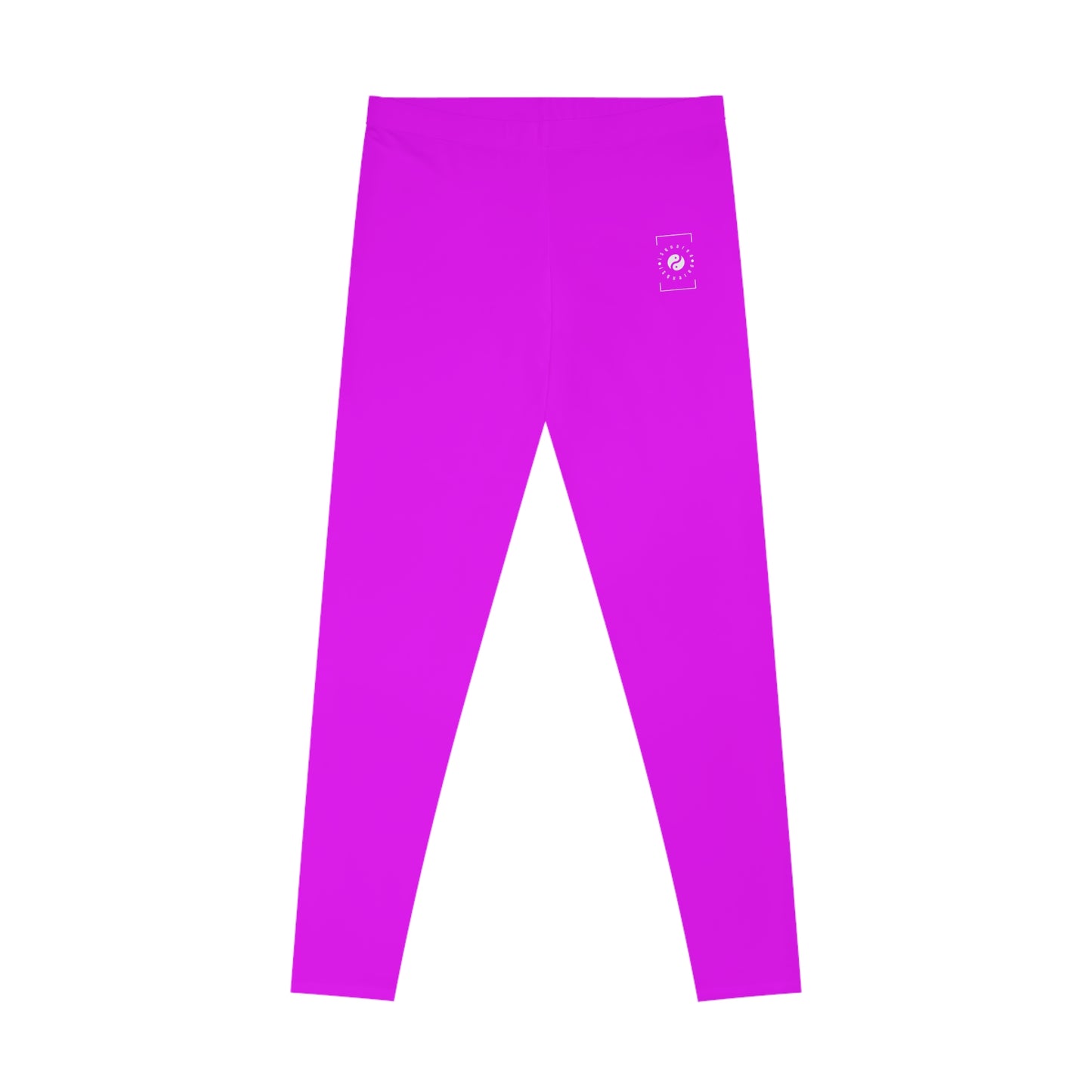 #f000ff Neon Purple - Unisex Tights